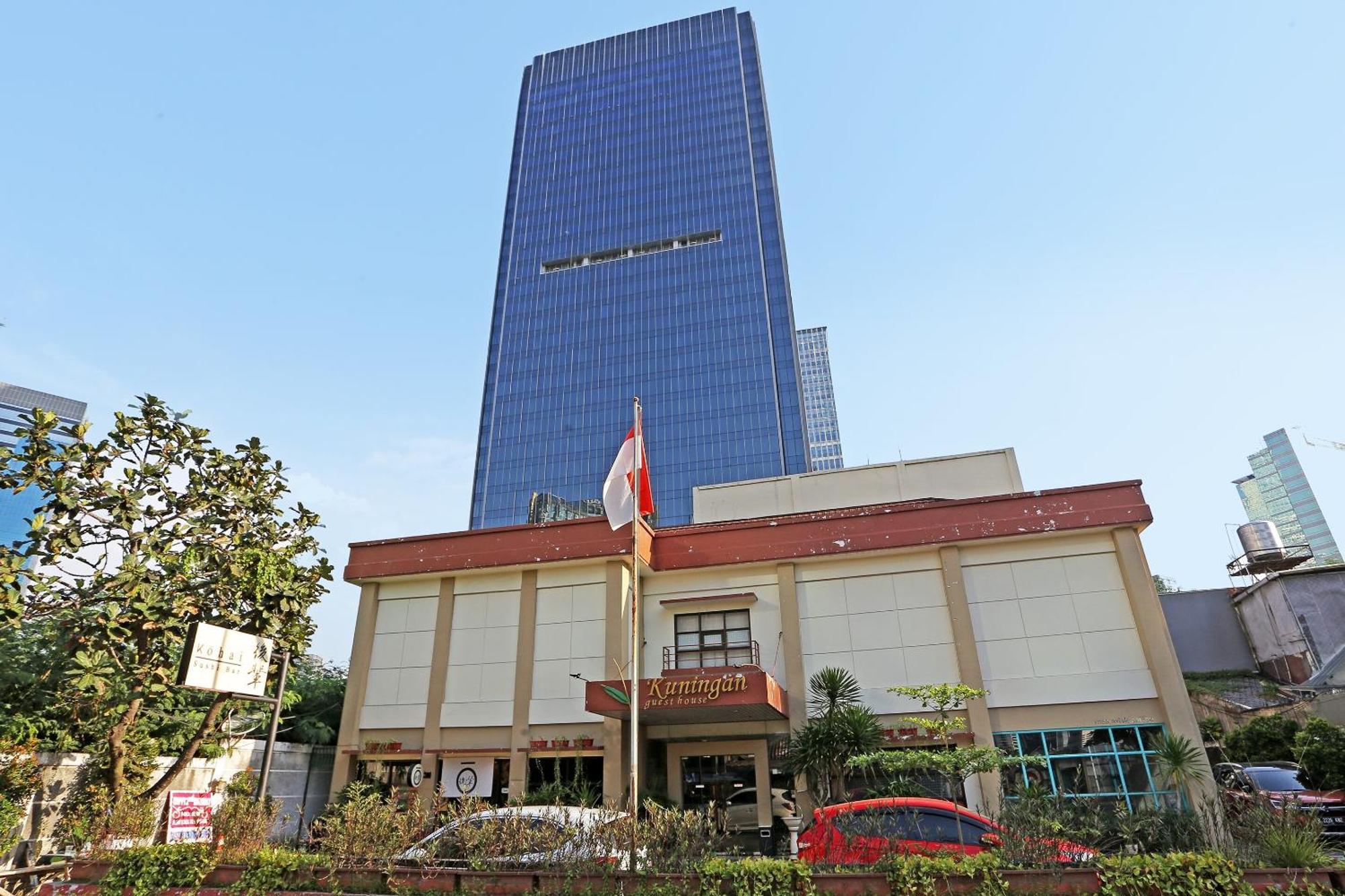 Collection O 91898 Series Hotel Kuningan Джакарта Екстериор снимка
