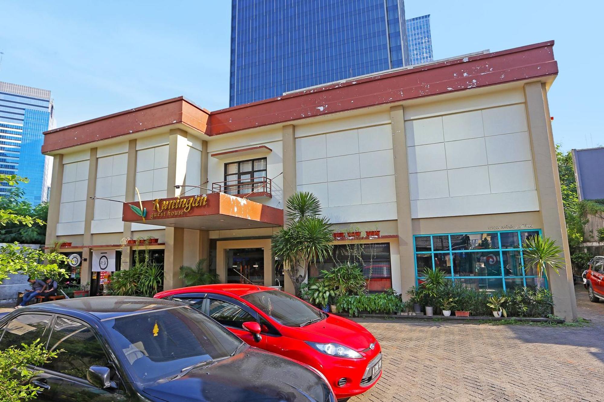 Collection O 91898 Series Hotel Kuningan Джакарта Екстериор снимка