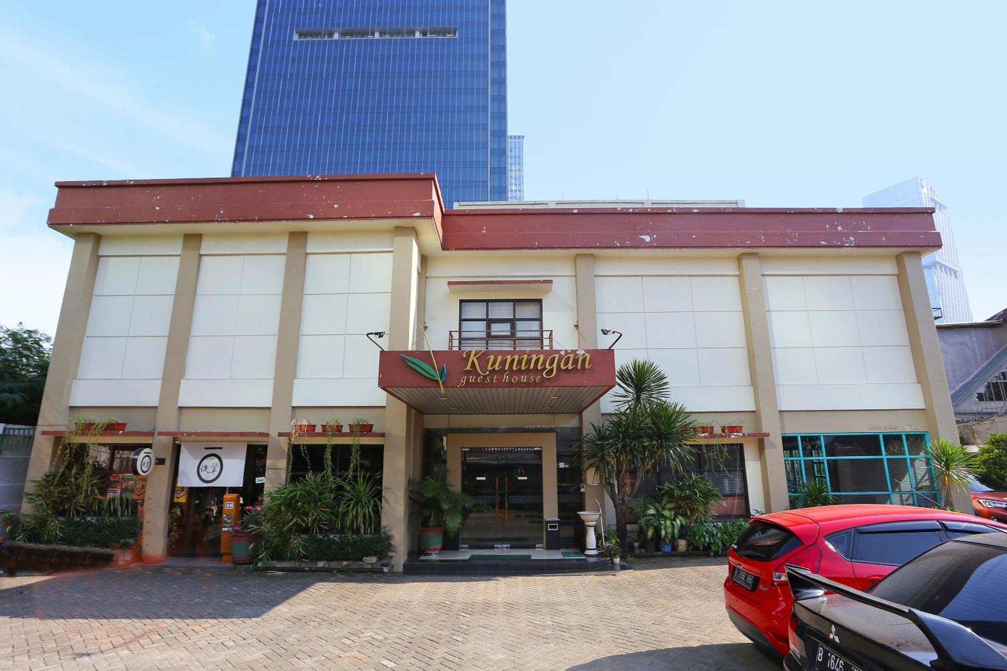 Collection O 91898 Series Hotel Kuningan Джакарта Екстериор снимка
